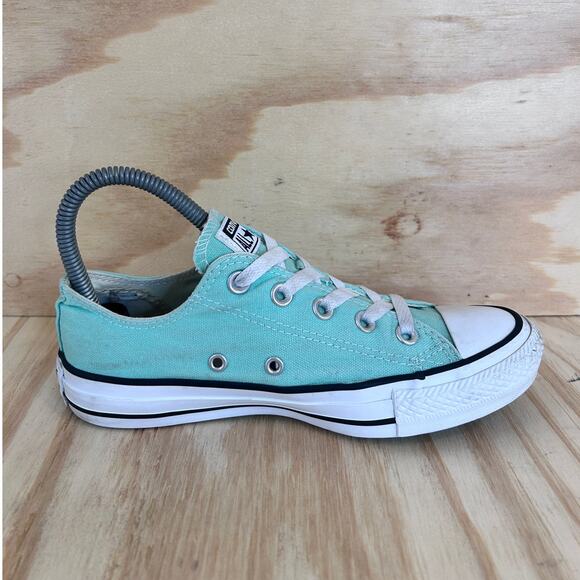 Converse All Star - CT Ox Low Top - Sneakers - Green - Women's - 6 - 142377F - Picture 5 of 9